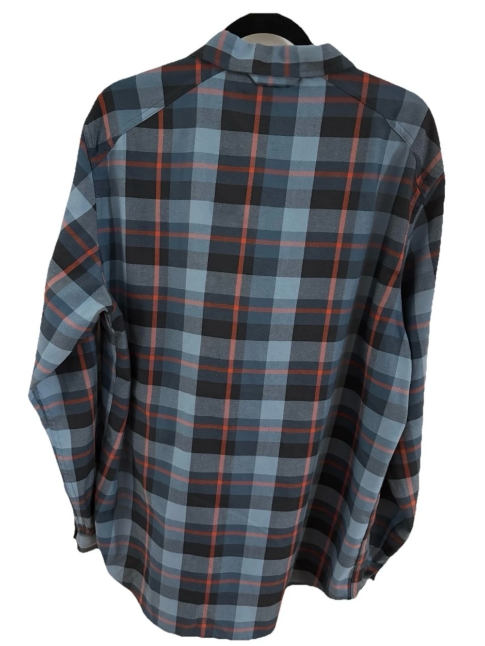 Fjallraven Fjallglim Shirt
Mens XL Plaid Button down
Roll Sleeve Outdoor
Hiking - Picture 3 of 11